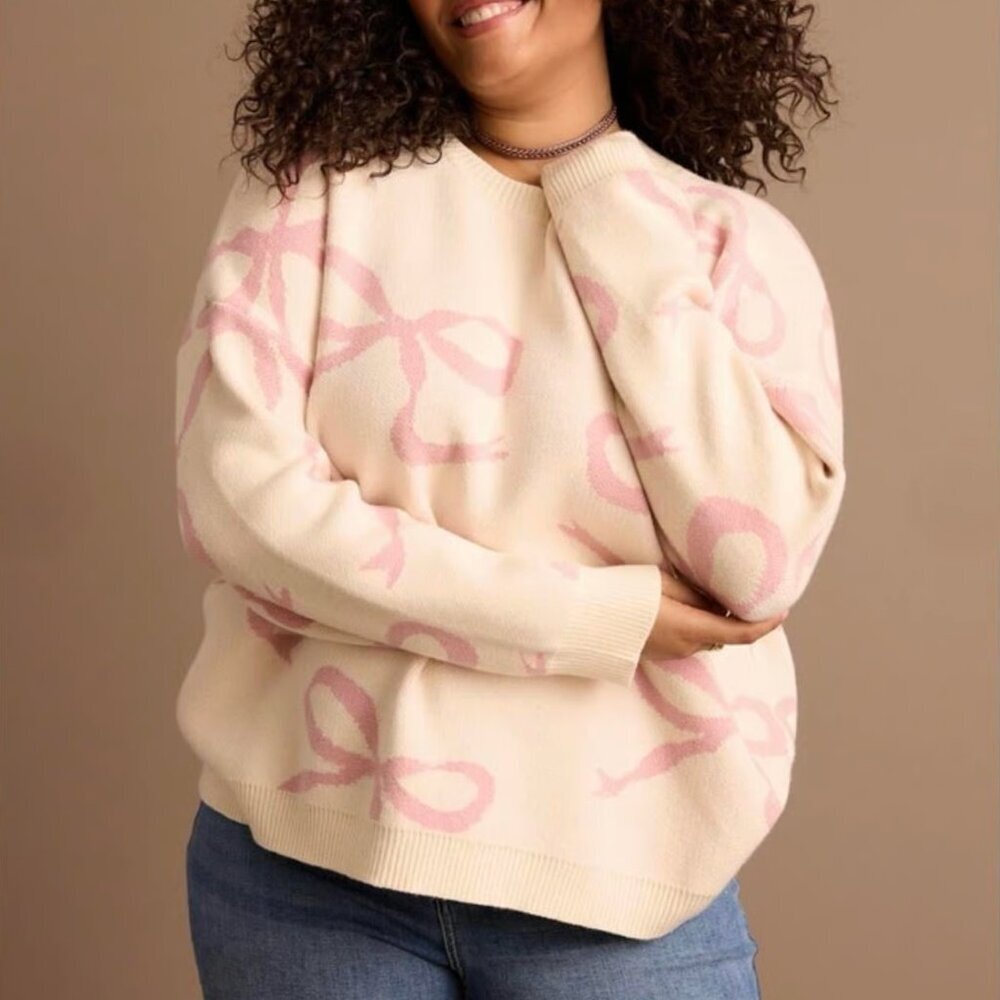 Altar'd State l Arula Annie Bow Sweater